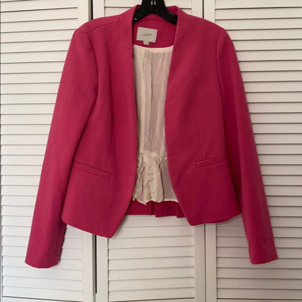 Ann Taylor Loft Blazer size 4